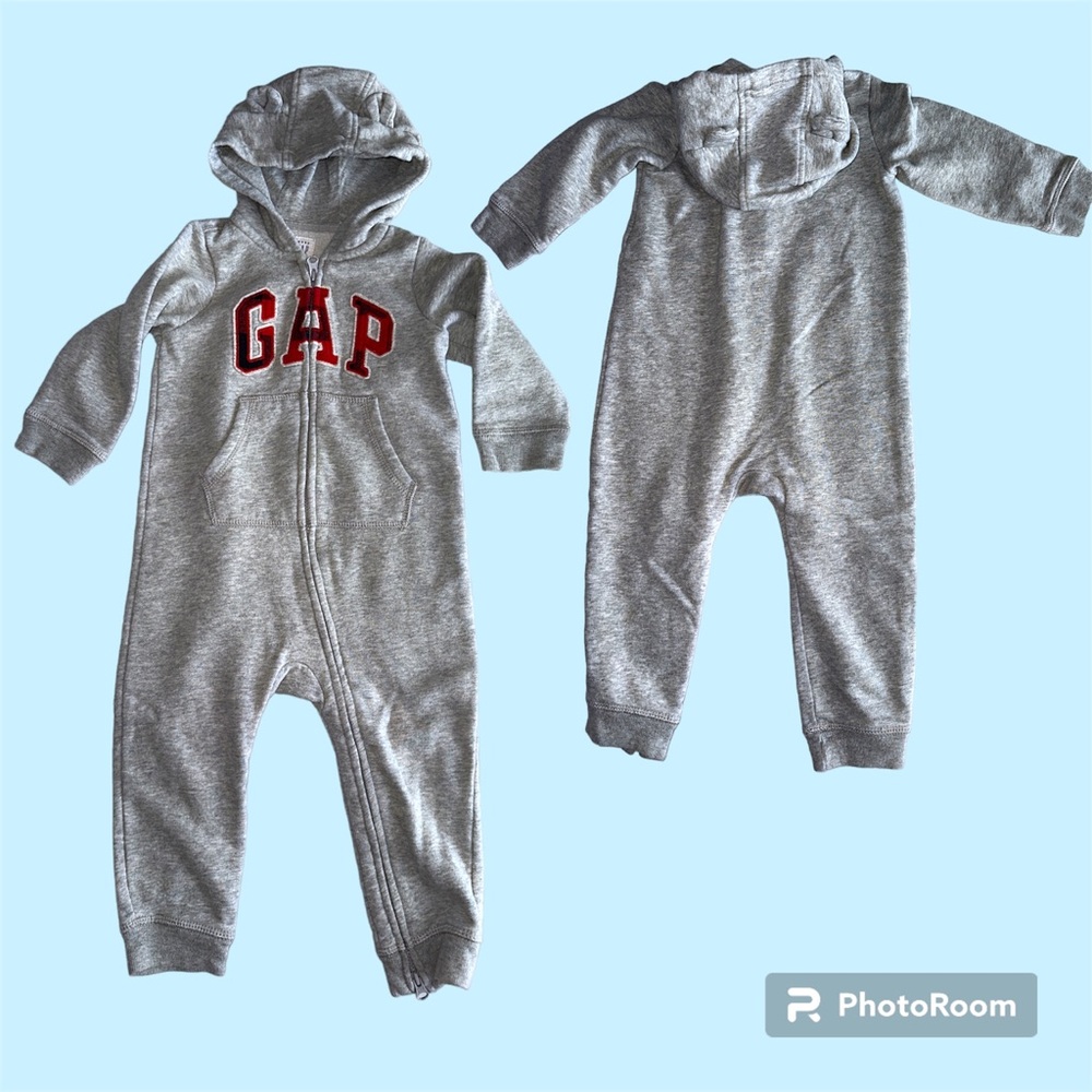 Baby Gap sweater suit.